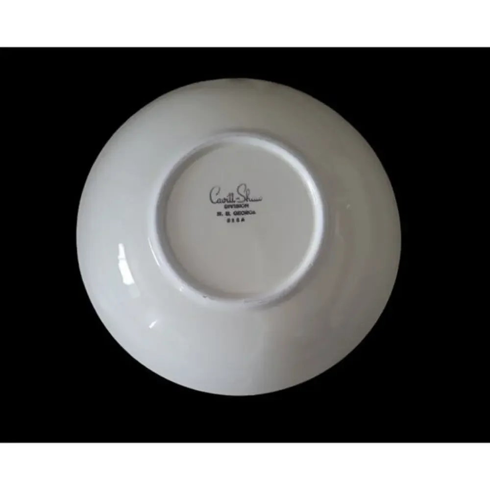 Vintage 30s Country Gentleman by Cavitt Shaw‎ WS George Large Serving Bowl